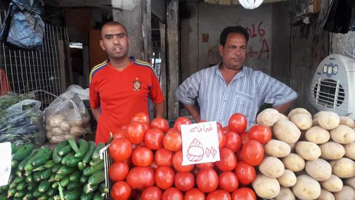 بالصور.. الحياة تدب مجددا في سوق الرمادي