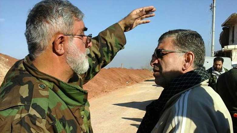 فەرماندەیەكی باڵای سوپای پاسدارانی ئێران لە سووریا كوژرا