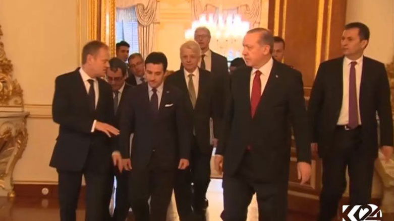 Axiftin ên Erdogan li ser rifrandom a Birîtanîyayê dibe rojev a partîyan
