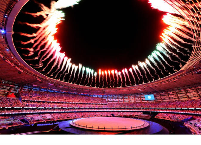 بالصور.. دورة ريو دي جانيرو 2016