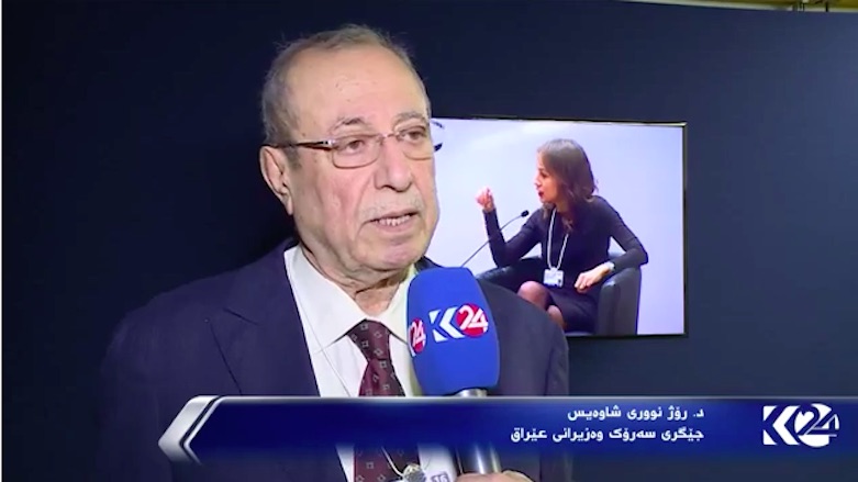 Şawês: Me 3 pirs li Davosê gotûbêj kirin