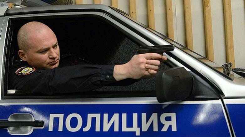 ثلاثة انتحاريين يفجرون انفسهم أمام قسم شرطة في روسيا