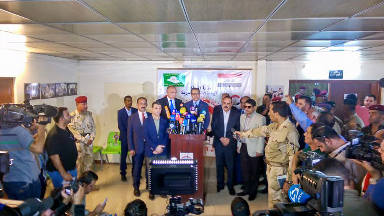 الجبوري يؤكد من مخمور اهمية التنسيق المشترك وحماية المدنيين بمعركة الموصل