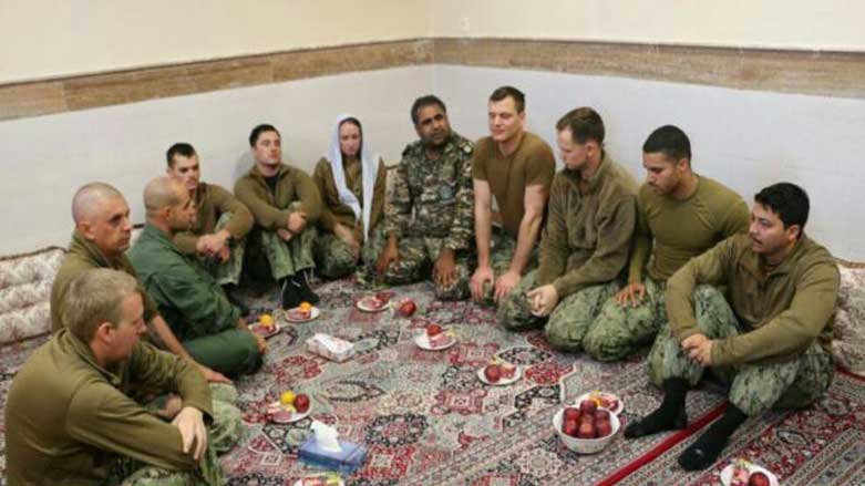 ئێران ڤیدیۆی گریانی سەربازێكی ئەمه‌ریكی بڵاوكردەوە