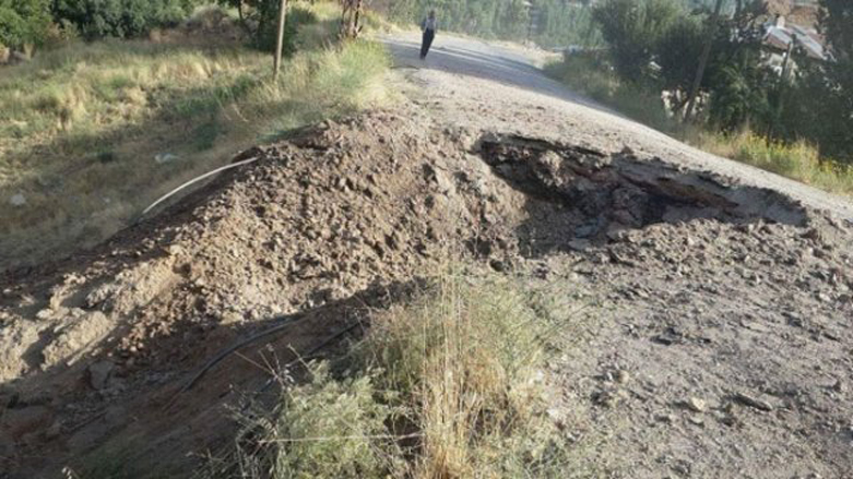 له‌ شه‌مزینان ته‌قینه‌وه‌یه‌ك روویدا