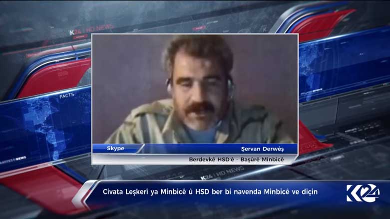 Derwîş: Em ketine aliyê rojava yê Minbicê 
