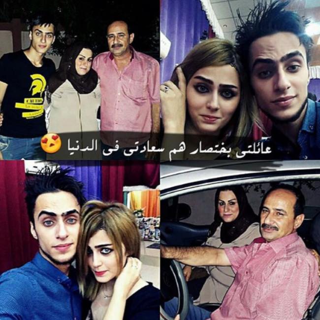 نوێترین وێنەی شاجوانی عێراق ببینە