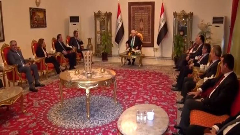 Şnadêk a Herêm a Kurdistanê li Bexda ye