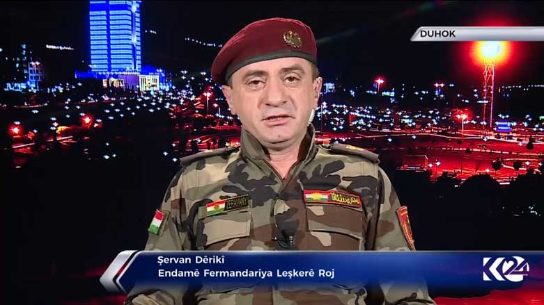 Dêrikî: Pêşmerge rûmet û xaka Kurdistanê diparêzin  
