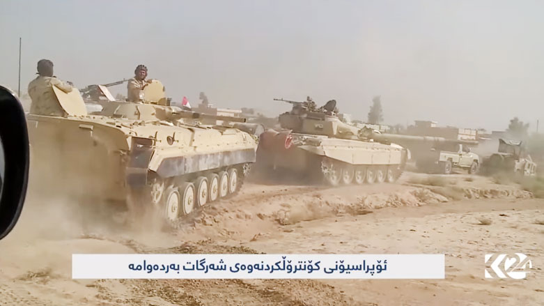 العراق يعلن رسميا تحرير قضاء الشرقاط بالكامل