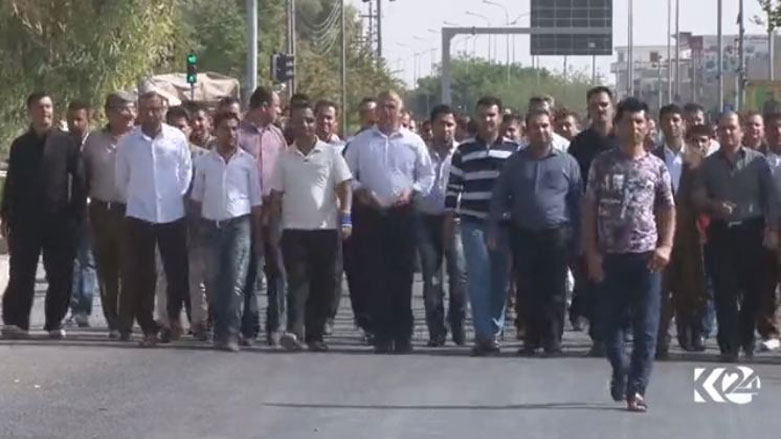 Xwenîşander ên Germîyan: Heke hikumet bersiv a me nede; Em dê berdewam bibîn