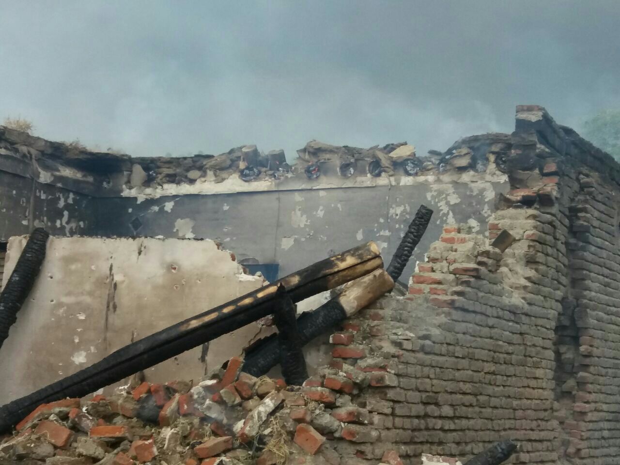 بە وێنە: بۆردومانی گوندی (قەرەسەل)ی ناوچه‌ی شنۆ لەلایەن سوپای پاسدارانی ئێرانه‌وه‌