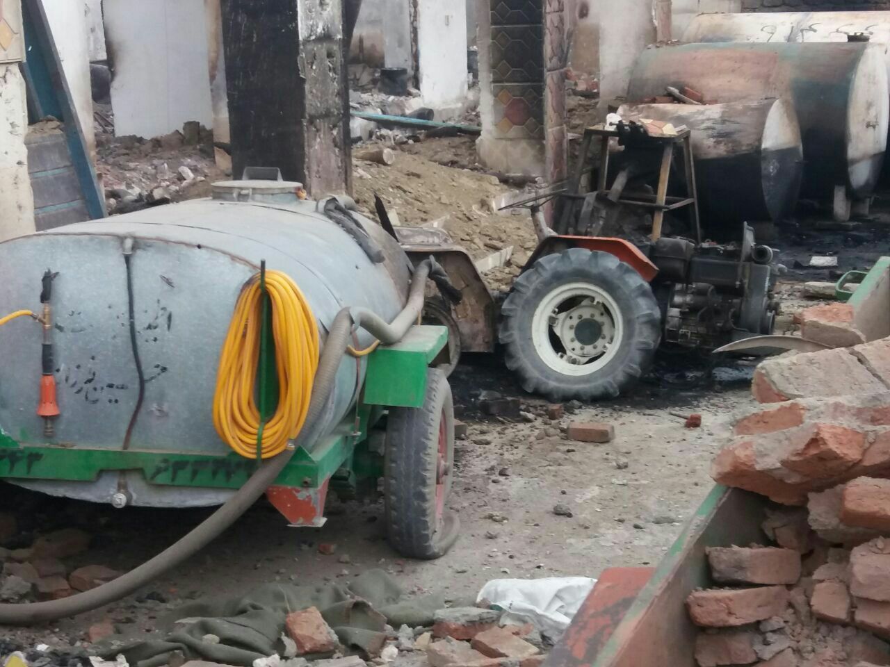 بە وێنە: بۆردومانی گوندی (قەرەسەل)ی ناوچه‌ی شنۆ لەلایەن سوپای پاسدارانی ئێرانه‌وه‌