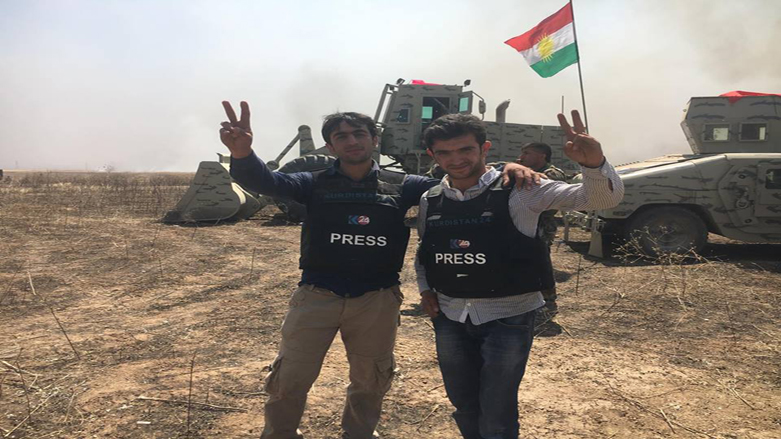  تیمی كوردستان 24 ده‌بنه‌ به‌شێك له‌ پێشمه‌رگه‌