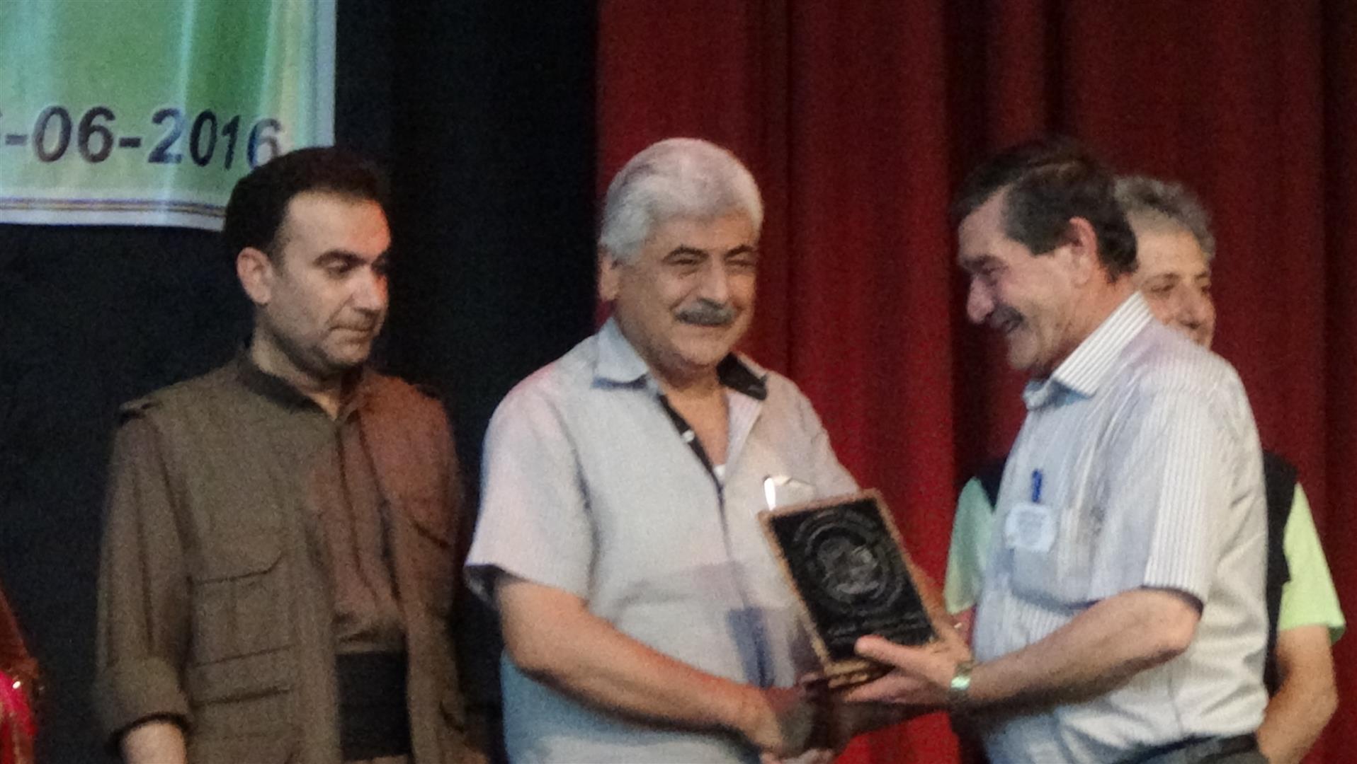 A collection of photos of the activities held in Rojava Short Story Festival, Qamishlo, Syrian Kurdistan (Rojava), Syria, June 6-9, 2016. (Photo: Hawar Agency/ANHA)