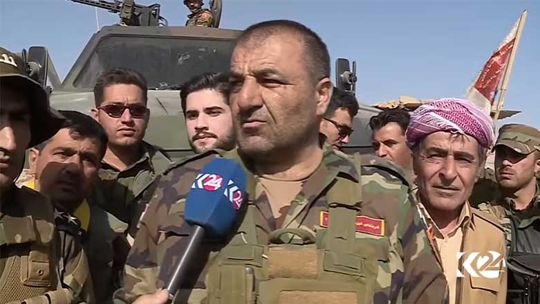 Sîhad Barzanî:DAIŞê hêza berevaniyê nemaye