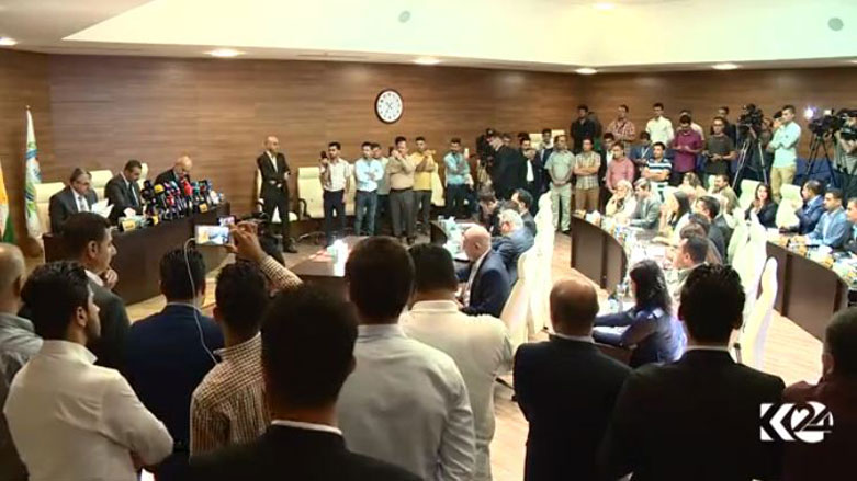 Silêmanîyê sê parêzgar hene û nahê zanîn kî ji wan parêzagrê duriste