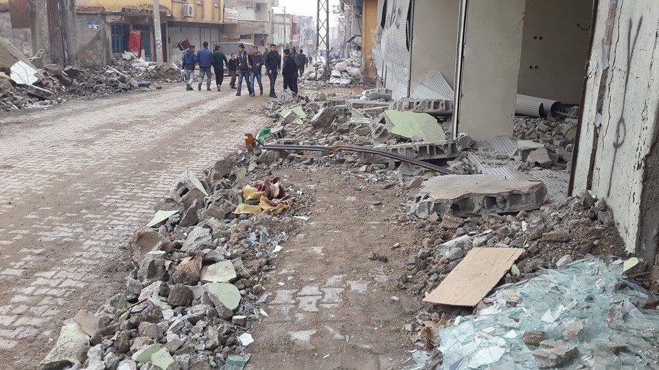 Li navçeya Silopiyê şopa pevçûnan bi roj derdikeve