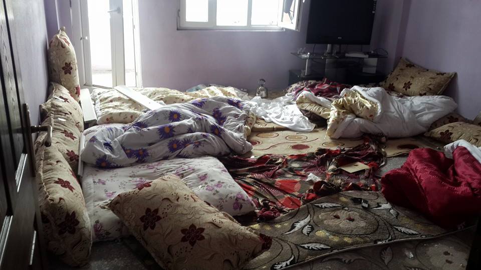 Li navçeya Silopiyê şopa pevçûnan bi roj derdikeve