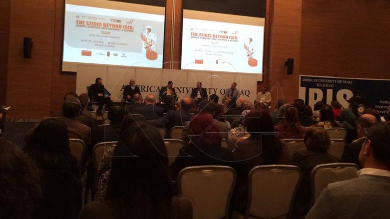 بە وێنە... پانێڵی‌ بە دۆكۆمێنتكردن و بە جینۆساد ناساندنی كۆمەڵكوژی ئێزیدییەكان