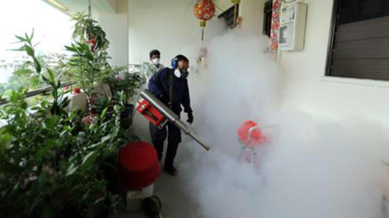 سنغافورة ترش المبيدات كاجراء وقائي من فيروس زيكا