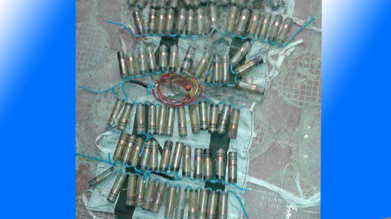 بالصور.. الشرطة تعلن احباط هجوم انتحاري كاد يوقع مجزرة وسط بعقوبة