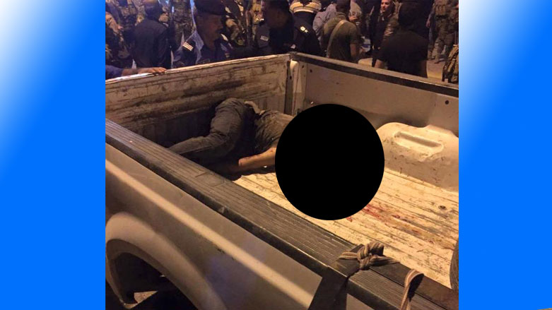 بالصور.. الشرطة تعلن احباط هجوم انتحاري كاد يوقع مجزرة وسط بعقوبة