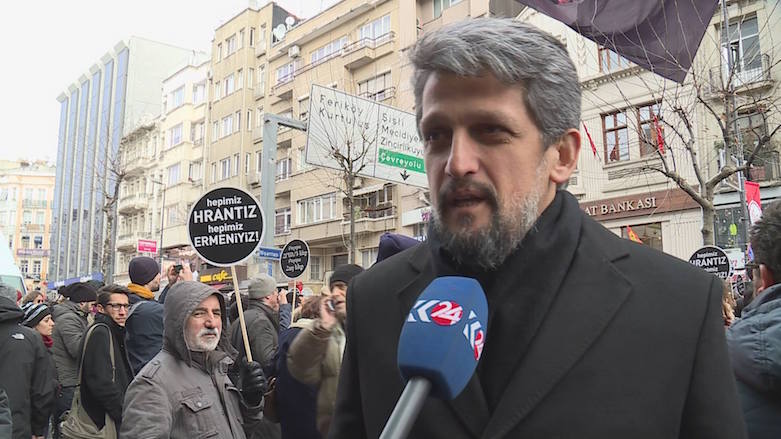 Hrant Dînk li Stenbolê hat bibîranîn