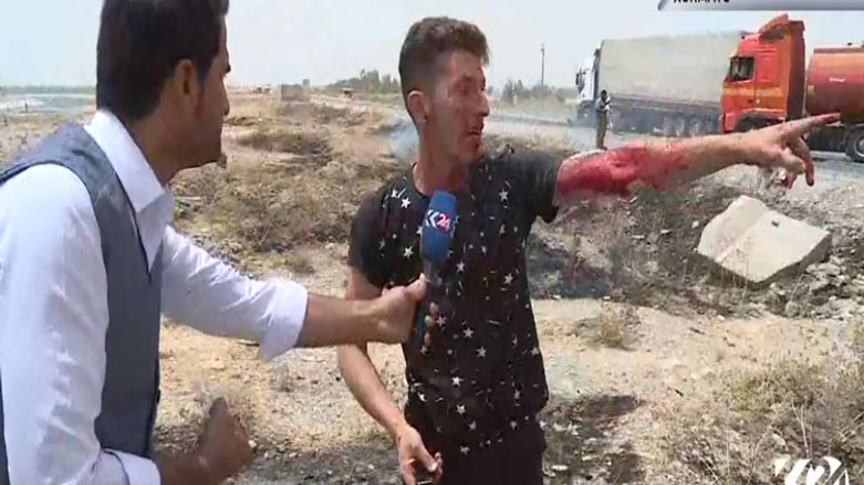 Bi vîdyo.. Teqîn a Xurmatû zîyan ên canî nebûye
