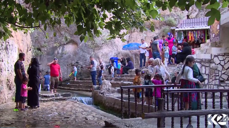 بالصور.. الصيف ينعش السياحة في كوردستان