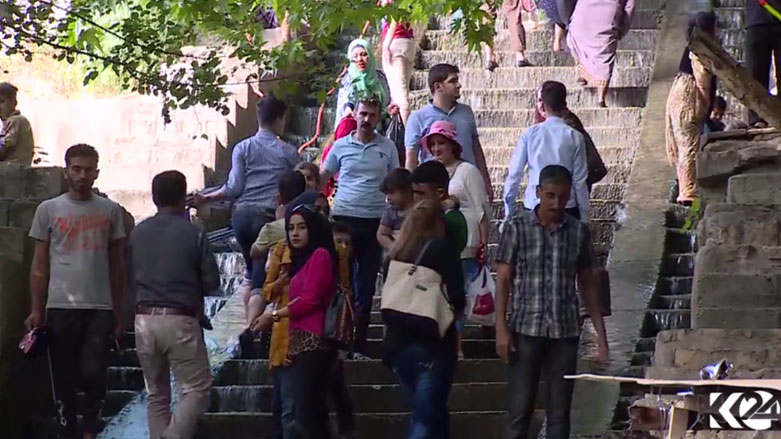 بالصور.. الصيف ينعش السياحة في كوردستان
