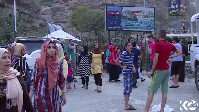 بالصور.. الصيف ينعش السياحة في كوردستان