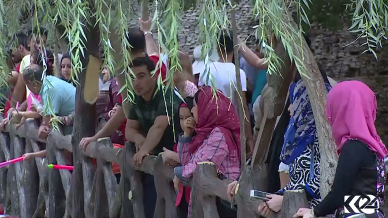 بالصور.. الصيف ينعش السياحة في كوردستان