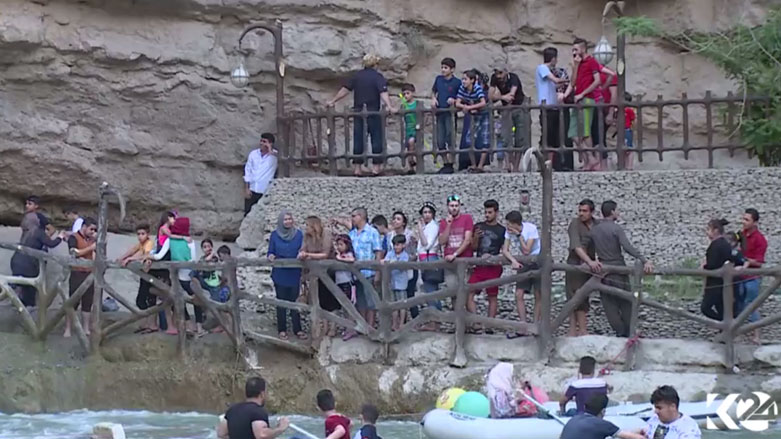 بالصور.. الصيف ينعش السياحة في كوردستان