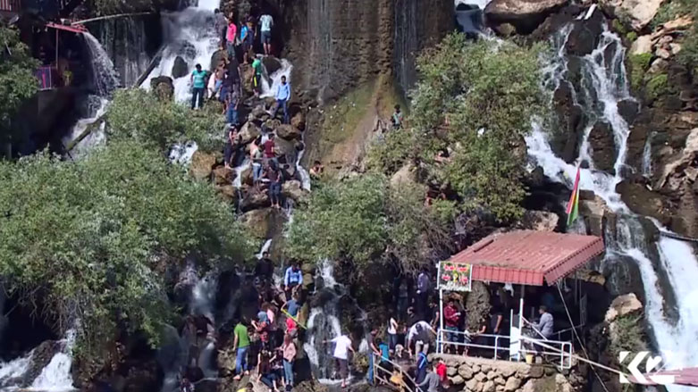 بالصور.. الصيف ينعش السياحة في كوردستان