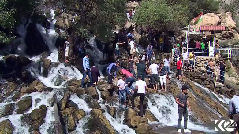 بالصور.. الصيف ينعش السياحة في كوردستان