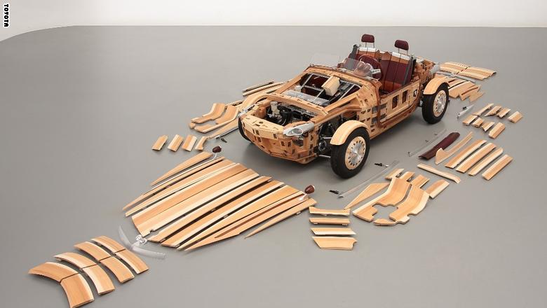 ينصح بابعادها عن النار.. شاهد بالصور أحدث سيارات 