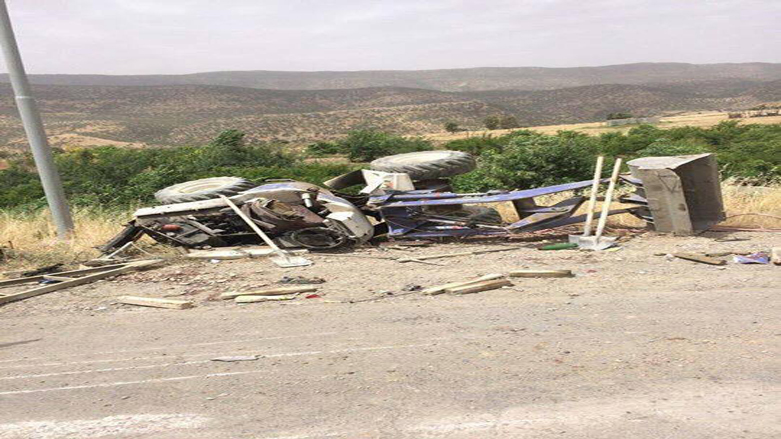 رووداوێكی هاتۆچوو له‌ رانیه‌ پێنج قوربانی لێده‌كه‌وێته‌وه‌