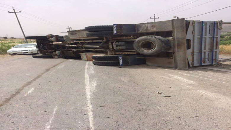 رووداوێكی هاتۆچوو له‌ رانیه‌ پێنج قوربانی لێده‌كه‌وێته‌وه‌