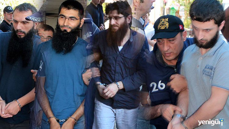 له‌ توركیا 17 كه‌سی تر به‌ تۆمه‌تی په‌یوه‌ندی به‌ ته‌قینه‌وه‌كانی ئیستانبوڵ ده‌ستگیركران
