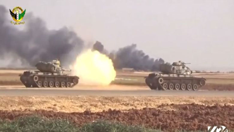 Turkîya û dever a Aram li bakûr a Suryayê