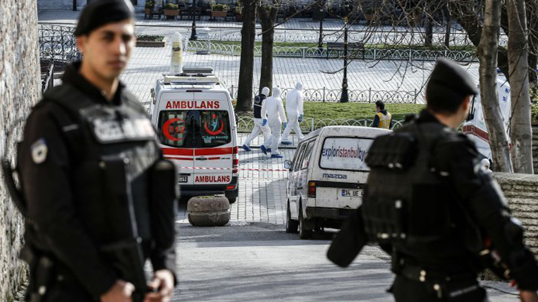 ثلاثة قتلى و23 جريحا حصيلة تفجير ماردين في تركيا