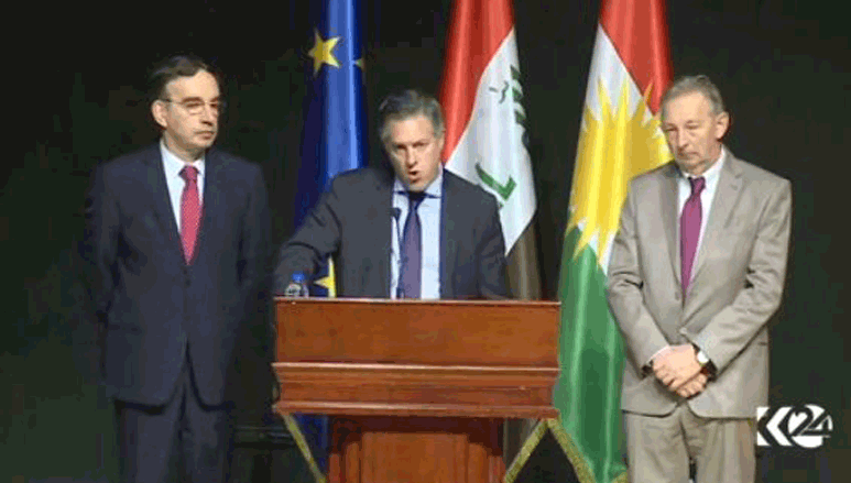 Bi rêya bankeka Ewrûpay pere dê bihê şandin bo Îraqê.