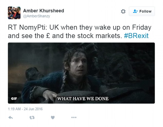 بالصور.. بريطانيون بعد طلاق اوروبا: حرائق في لندن