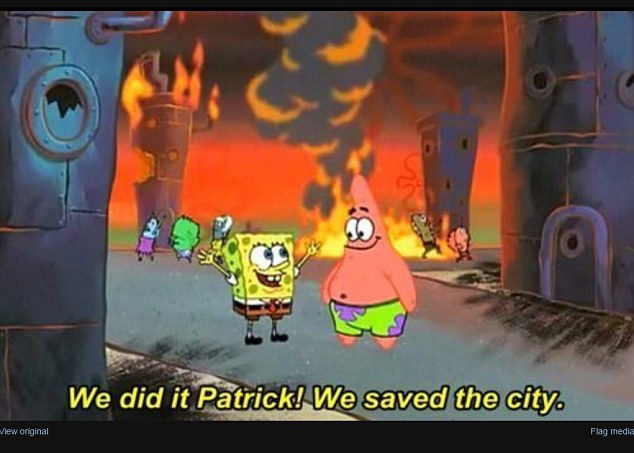 بالصور.. بريطانيون بعد طلاق اوروبا: حرائق في لندن