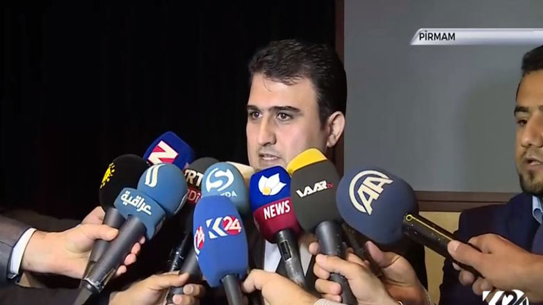 Ûmêd Sebah: Dû salin kar dihê kirin bo wajûkirin a pirotokol a di navebr a Hewlêr û Waşintinê de