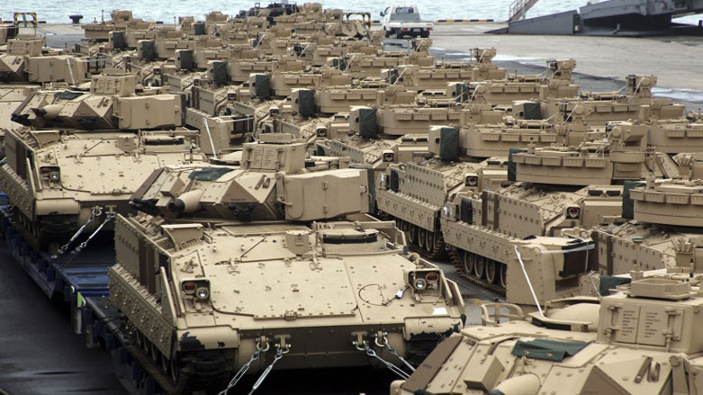 ئەمریکا چەک بە سعودیە دەفرۆشێت