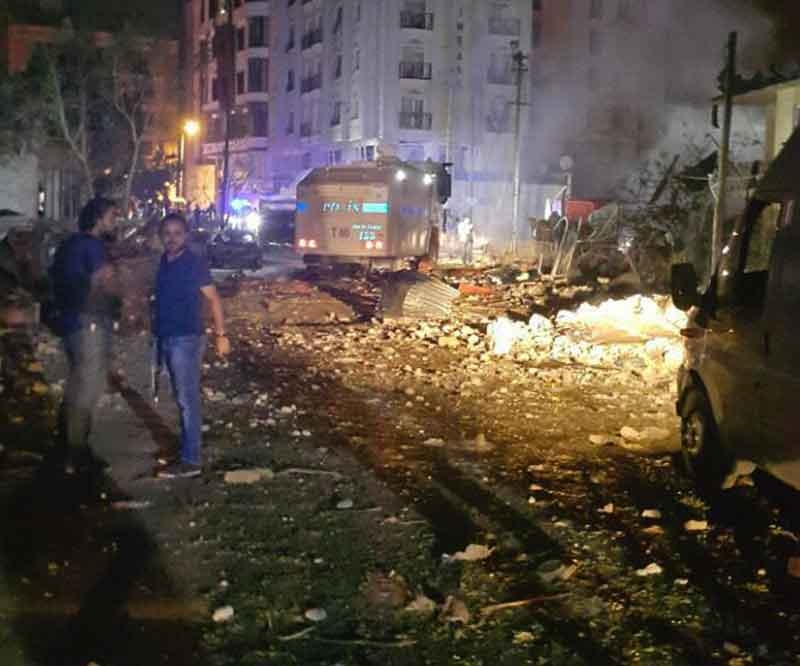 ته‌قینه‌وه‌ی وان سێ كوژراو و 73 برینداری هه‌یه‌