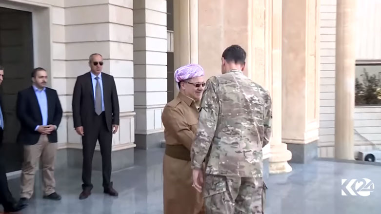 فوتيل يبحث مع قادة كوردستان معركة الموصل