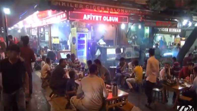 Amadekariyên cejnê li Wanê berdewam in